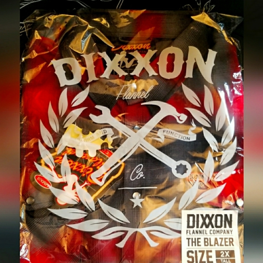 Dixxon flannel The Blazer 2XLT